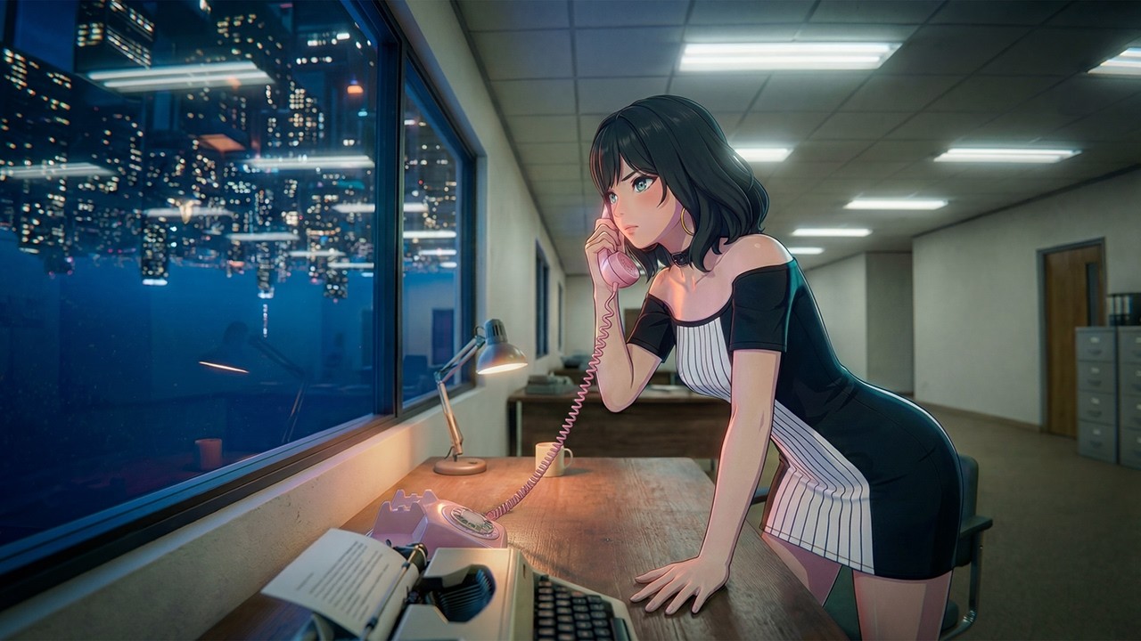 Tokyo Lofi Relaxing - Paradox Theory (Official Visualizer)