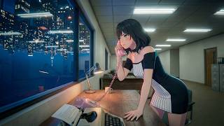 Tokyo Lofi Relaxing - Paradox Theory (Official Visualizer)