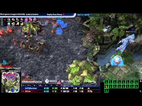 Life vs Stardust [REPLAY ANALYSIS /W SASQUATCH] Dreamhack Winter 2013