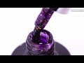 SAGA professional LEAF BASE 18, (purple with golden tint), 9 ml