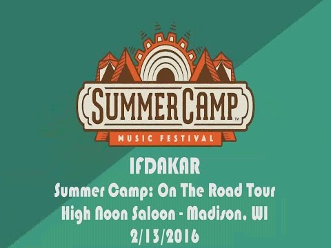 IFDAKAR -Winner- Summer Camp Music Festival: On The Road - Madison, WI - 2/13/2016