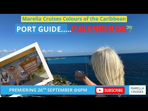  ✨ 6 Ports in 7 Days! Marella Caribbean Cruise Guide + Excursion Tips