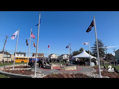Army veteran's vision becomes reality with new veterans memorial park