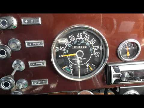 Jeep CJ LED turn signal indicators
