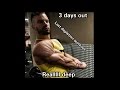 Vlog 11 | LAST LOW DAY.. | 03 dagen uit mn eerste bodybuilding wedstrijd JBC'17