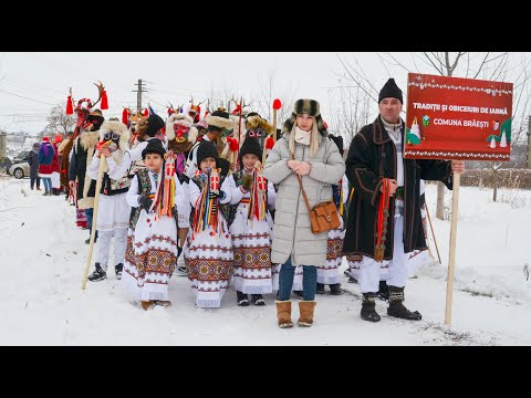 Obiceiuri si traditii de iarna Braesti