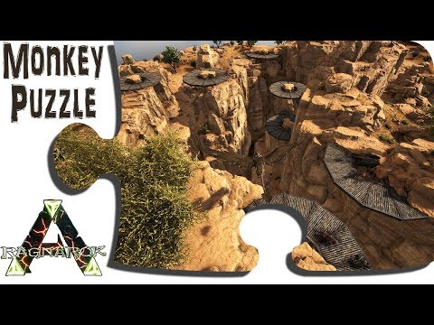 Exploring Ragnarok in Game - Ep 46 - The New Desert Update - ARK Map DLC