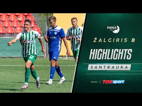 HIGHLIGHTS | SANTRAUKA | ŽALGIRIS B 3:1 MINIJA | PIRMA LYGA