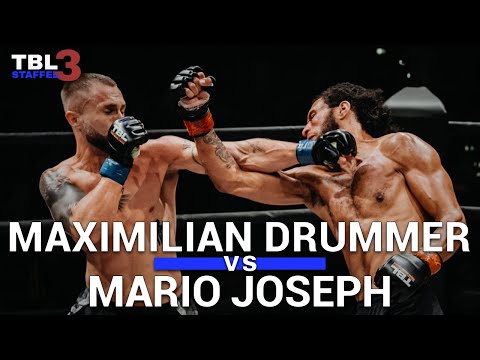 German Boxer vs German Kickboxer Maximilian Drummer vs Mario Joseph TBL Germany