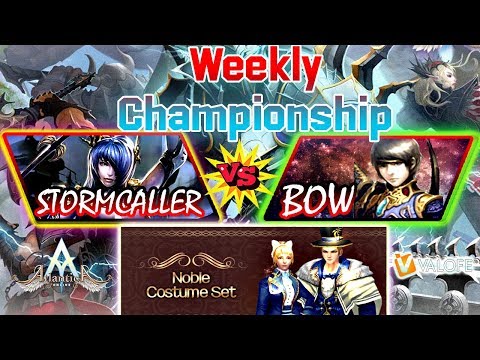 Sikyon Weekly 19/10/2019 PM: Semifinal - MetalGuear vs Jamil02 - Atlantica Online Valofe