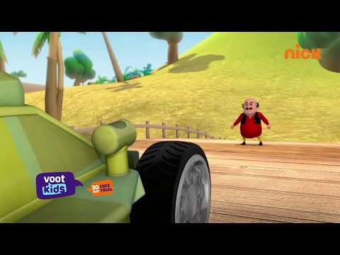 Motu Patlu | मोटू पतलू S1 | Police Van | Episode 208 Part 1 | Download Voot Kids App