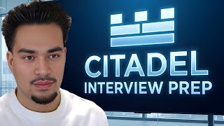Prepping Student for Citadel Interview