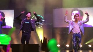 B.A.P - Check On Dance Session- Party Baby Frankfurt Boom - 050517 - Front Row