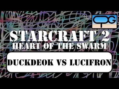 BO3 Game 1 - Duckdeok (Protoss) vs [mouz] Lucifron (Terran) - PvT TvP - 2013 WCS Europe S2