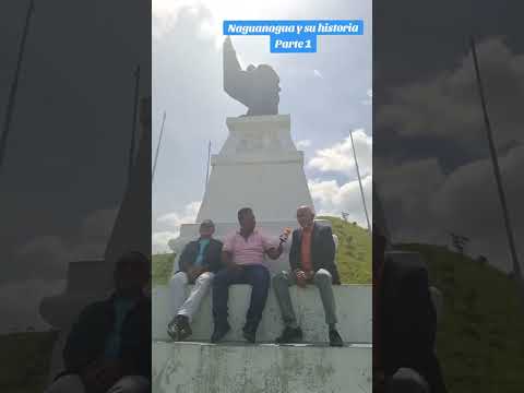 Monumento Girardot junto al cronista de Naguanagua #información #carabobo #naguanagua #historia