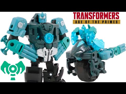 Transformers Age Of The Primes Wave 3 Deluxe Class Micronus Prime Review (4K)
