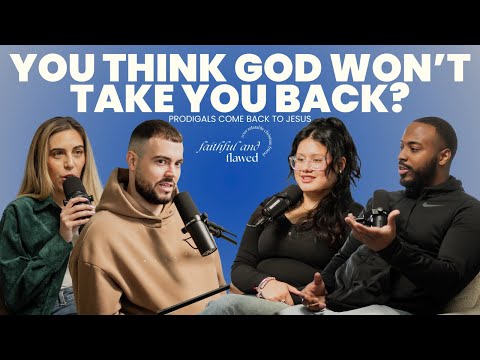 How to RETURN to Jesus after leaving Christianity | Ep. 13 | Faithful and Flawed Pod - Backslider Restored, Heart Healing, Testimonies - Faithful and Flawed Podcast
