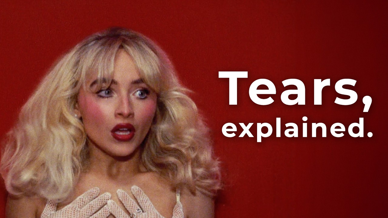 overanalyzing the 'tears' music video