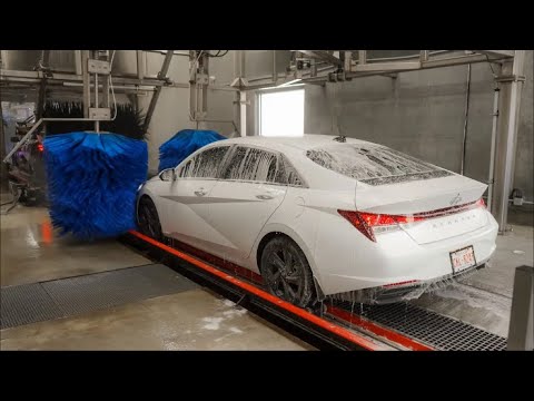 5-Minute Magic: Mint Smartwash Express Tunnel Explained! ✨ More SHINE in Less TIME!