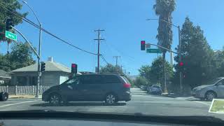 DMV San Jose Driving Route Alma Avenue