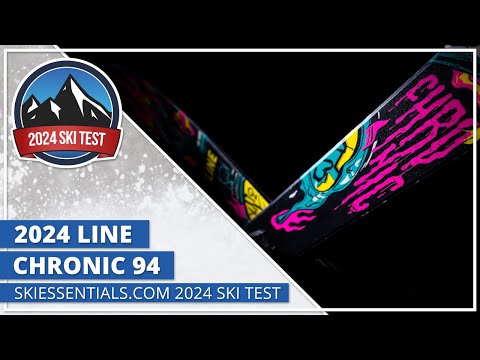 2024 Line Chronic 94 - SkiEssentials.com Ski Test