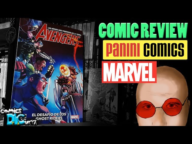 Vídeo relacionado con Marvel premiere vengadores 5. el desafío de los motoristas fantasma