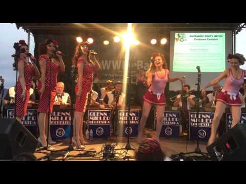 Satin Dollz - with Glenn Miller Orchestra 1940s Ball [2017]