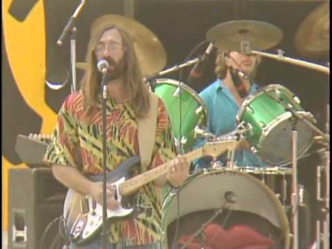 Rod Deal and the Ideals perform Life In The Hills at Reggae on the River 1991