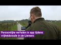 Persoonlijke verhalen tijdens fietsroute vrijheid in de Liemers