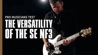 Video thumbnail for Pro Musicians Test the Versatility of the SE NF3 | PRS Guitars by PRS Guitars