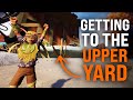 How to reach the Upper Yard in Grounded