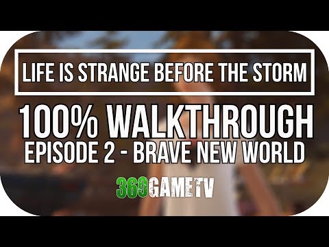 Life is Strange Before the Storm Episode 2 Complete Walkthrough incl all Optional Graffiti