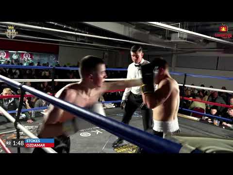 'ZUES' ZACH OZDAMAR VS ALFIE STOKES - SPRING SHOWDOWN - BOSHBOXING PROMOTIONS