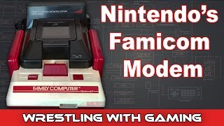 The Story Of The Famicom Modem - Nintendo's Famicom Network System