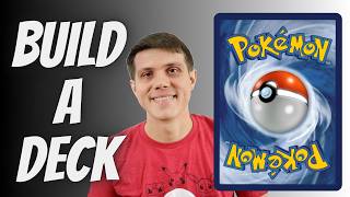 3 Easy Steps - Build a Pokémon Deck for Beginners - Complete Walkthrough