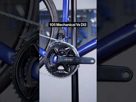 The sounds of Shimano 105😍🔊 Which do prefer? DI2 or mechanical?