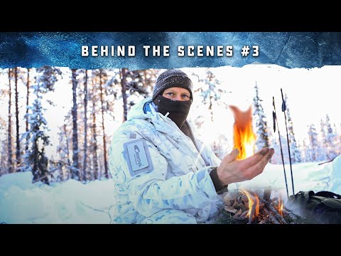 Arctic Warrior | Die Feuerchallenge: Unsere Profis müssen sich beweisen! | BTS 3