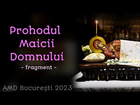 Prohodul Maicii Domnului - Fragment - AMD București 2023