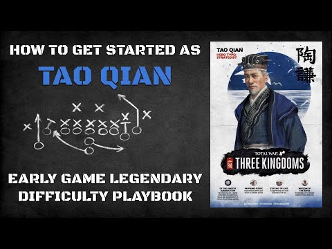 How to Get Started as Tao Qian | Early Game Legendary Difficulty Playbook