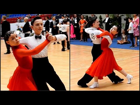 Timeo Fabrici & Clara Janicki (FR) Paris Dance Open 2019 - Juvenile 2 [Tango]