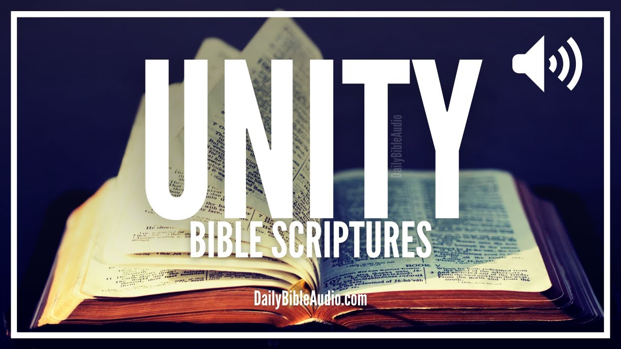 Bible Verses About Unity | Peaceful Scriptures On Unity In The Bible