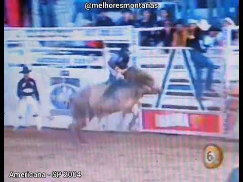 Edvaldo Aparecido Anselmo x Território - Rodeio de Americana 2004