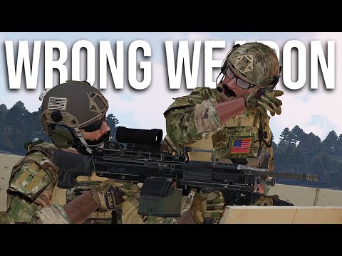 Arma 3 Milsim (2020) | I Think I Picked the WRONG Weapon For This Op | Multiplayer Gameplay