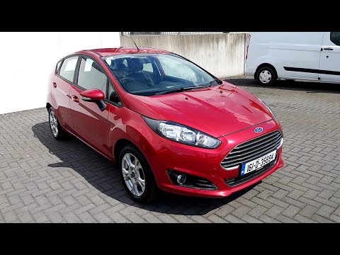 161D35894 - 2016 Ford Fiesta ZETEC 1.0 65PS M5 4DR 11,495