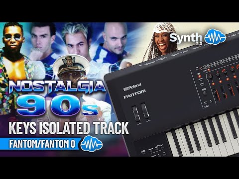 DRS032 - Nostalgia 90s - Fantom / Ex ( 47 presets ) - Video Preview 2