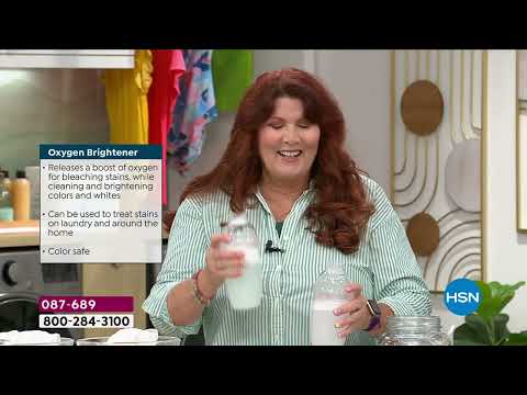 HSN | Spring Home Solutions - Nellie's Laundry 03.21.2025 - 06 AM
