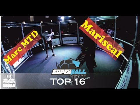 Panna Championship Superball 2015 | Soufiane Bencok vs Mariano  TOP8