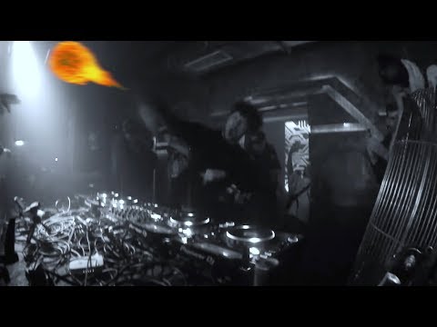 VIRTUAL RIOT throwing FIREBALLS at Bootshaus Cologne 2018