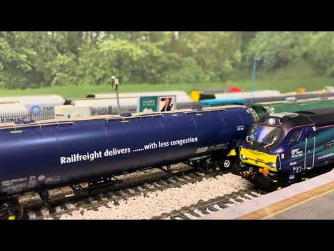 Dapol Class 68 DRS 68008 “Avenger” with factory fitted sound