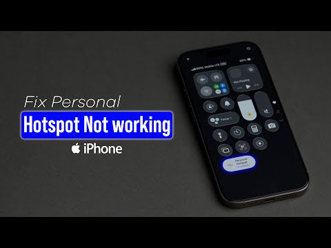 How To Fix Personal Hotspot Not Working On iPhone?